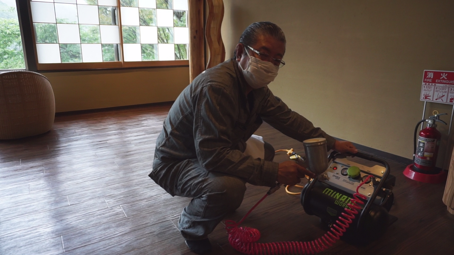 ルームディフェンスコート~建物施工用